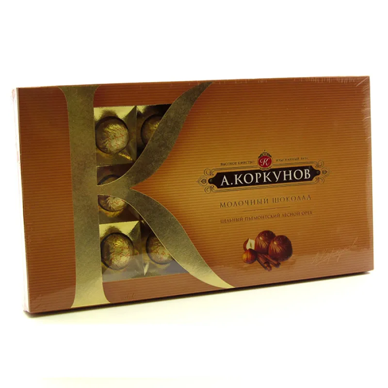 Коробка конфет "Коркунов", доставка Мелеуз